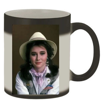 Shannen Doherty Color Changing Mug