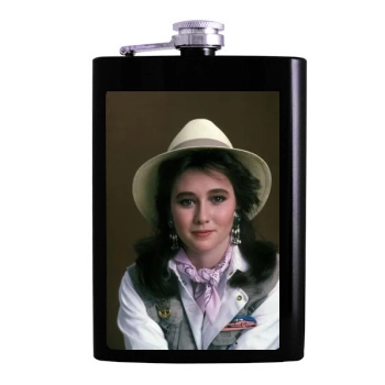 Shannen Doherty Hip Flask