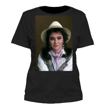 Shannen Doherty Women's Cut T-Shirt