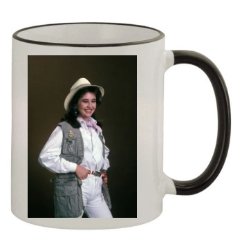 Shannen Doherty 11oz Colored Rim & Handle Mug