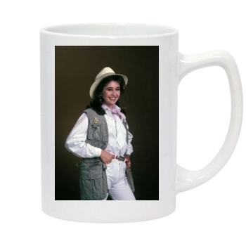 Shannen Doherty 14oz White Statesman Mug