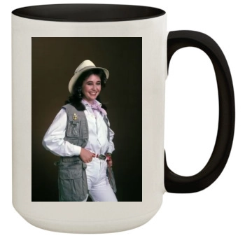 Shannen Doherty 15oz Colored Inner & Handle Mug