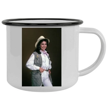 Shannen Doherty Camping Mug