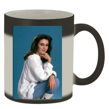 Shannen Doherty Color Changing Mug