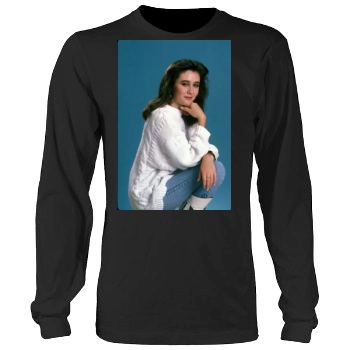 Shannen Doherty Men's Heavy Long Sleeve TShirt