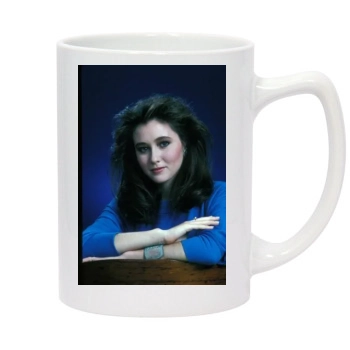 Shannen Doherty 14oz White Statesman Mug