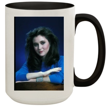 Shannen Doherty 15oz Colored Inner & Handle Mug