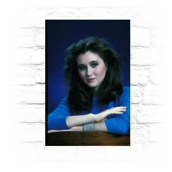 Shannen Doherty Metal Wall Art