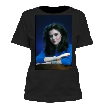 Shannen Doherty Women's Cut T-Shirt