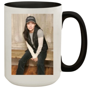 Shannen Doherty 15oz Colored Inner & Handle Mug