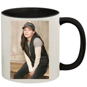 Shannen Doherty 11oz Colored Inner & Handle Mug