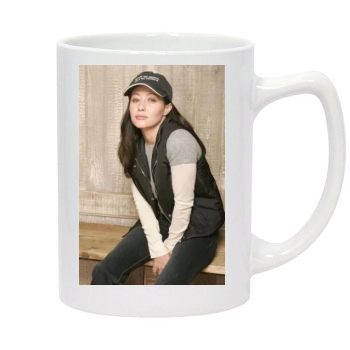 Shannen Doherty 14oz White Statesman Mug