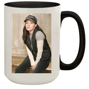 Shannen Doherty 15oz Colored Inner & Handle Mug