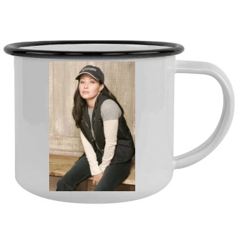 Shannen Doherty Camping Mug