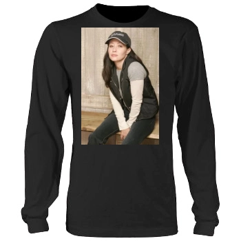 Shannen Doherty Men's Heavy Long Sleeve TShirt