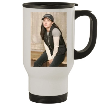 Shannen Doherty Stainless Steel Travel Mug