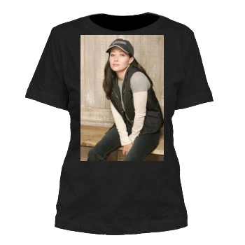 Shannen Doherty Women's Cut T-Shirt