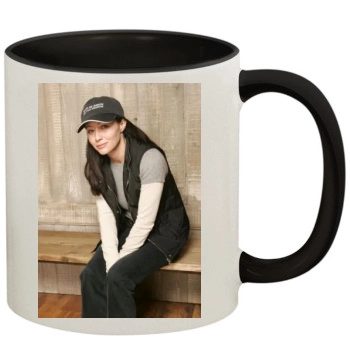 Shannen Doherty 11oz Colored Inner & Handle Mug