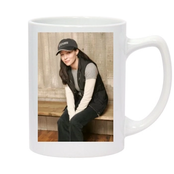 Shannen Doherty 14oz White Statesman Mug