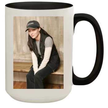 Shannen Doherty 15oz Colored Inner & Handle Mug