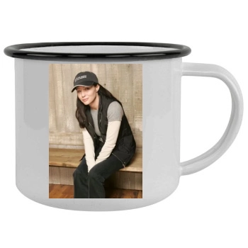 Shannen Doherty Camping Mug