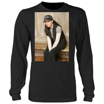 Shannen Doherty Men's Heavy Long Sleeve TShirt