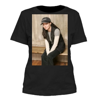 Shannen Doherty Women's Cut T-Shirt