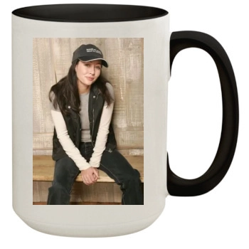 Shannen Doherty 15oz Colored Inner & Handle Mug