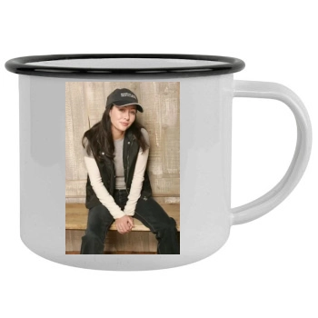 Shannen Doherty Camping Mug