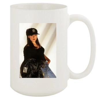 Shannen Doherty 15oz White Mug