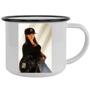 Shannen Doherty Camping Mug