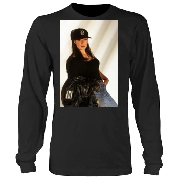 Shannen Doherty Men's Heavy Long Sleeve TShirt