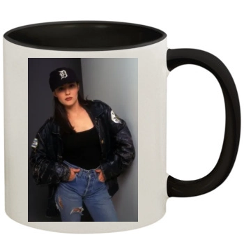 Shannen Doherty 11oz Colored Inner & Handle Mug