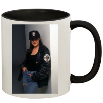 Shannen Doherty 11oz Colored Inner & Handle Mug