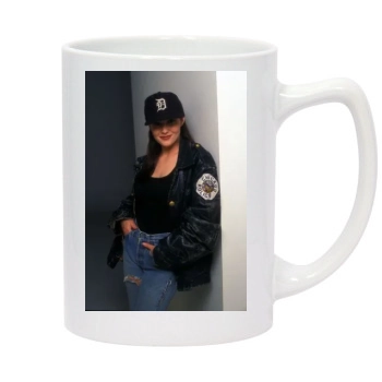 Shannen Doherty 14oz White Statesman Mug