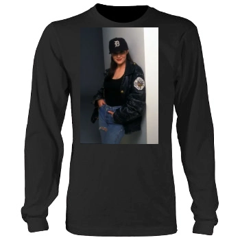 Shannen Doherty Men's Heavy Long Sleeve TShirt