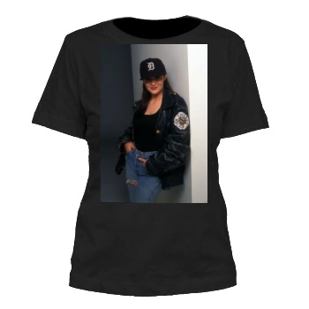 Shannen Doherty Women's Cut T-Shirt