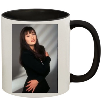 Shannen Doherty 11oz Colored Inner & Handle Mug