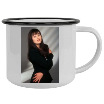 Shannen Doherty Camping Mug