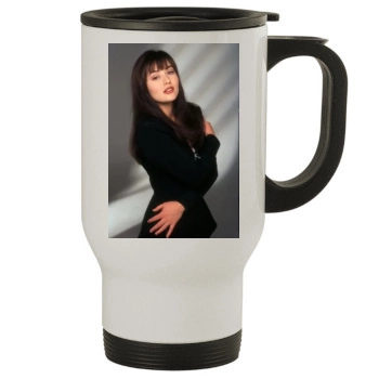 Shannen Doherty Stainless Steel Travel Mug