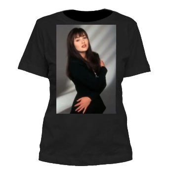 Shannen Doherty Women's Cut T-Shirt