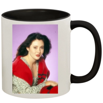 Shannen Doherty 11oz Colored Inner & Handle Mug