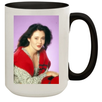 Shannen Doherty 15oz Colored Inner & Handle Mug