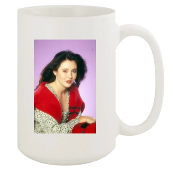 Shannen Doherty 15oz White Mug