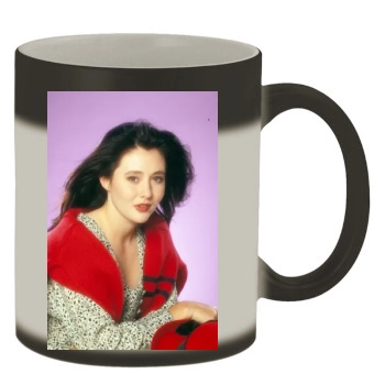 Shannen Doherty Color Changing Mug