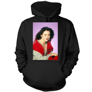 Shannen Doherty Mens Pullover Hoodie Sweatshirt