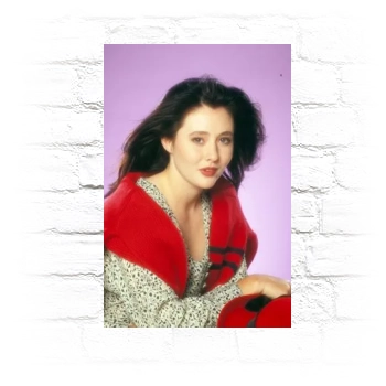 Shannen Doherty Metal Wall Art