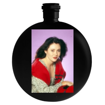 Shannen Doherty Round Flask