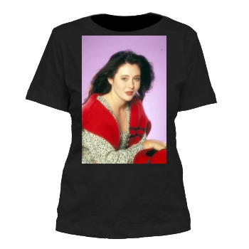 Shannen Doherty Women's Cut T-Shirt