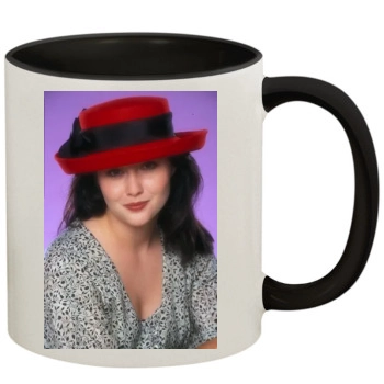 Shannen Doherty 11oz Colored Inner & Handle Mug